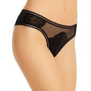 Thistle & Spire Nolita Thong Black Size Medium